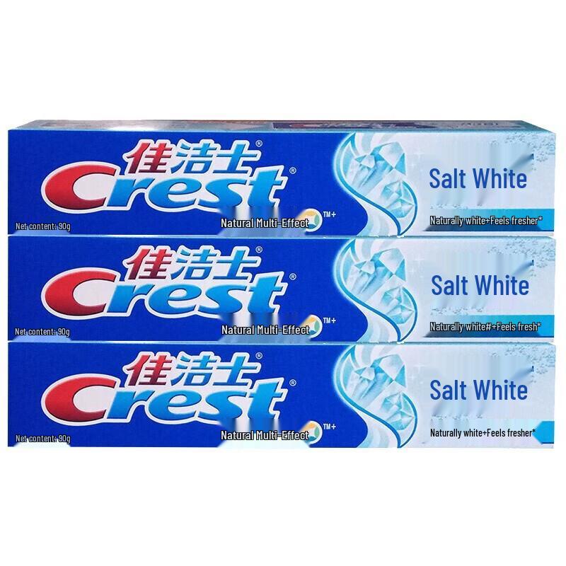 Crest Salt White Toothpaste