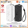 Tuya Zigbee Temperature Humidity Sensor Thermometer IP65 Waterproof Compatible with Smart Life & Google Assistant