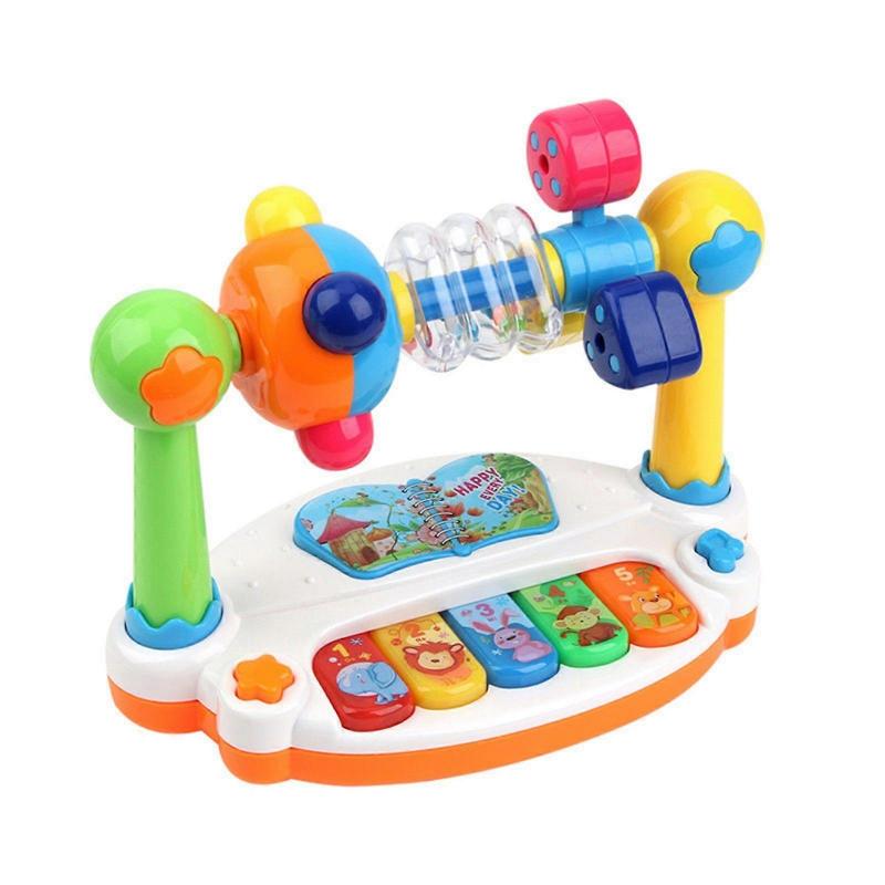 Early Childhood Learning Piano And Tap Gifts With Lights And Music Toy Playsets