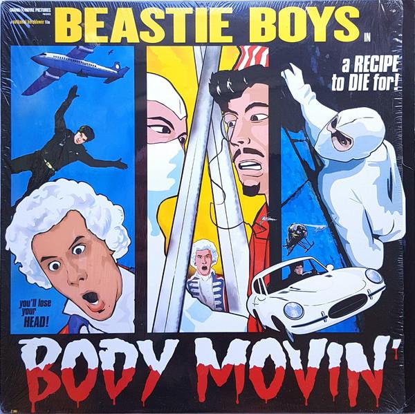 12inch Record BEASTIE BOYS Body Movin Y58740 CAPITOL 1999 US Rap HipHopRB Used