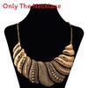 Fashionable European Style Alloy Necklace With Floral Design For Gift And Travel Souvenirs