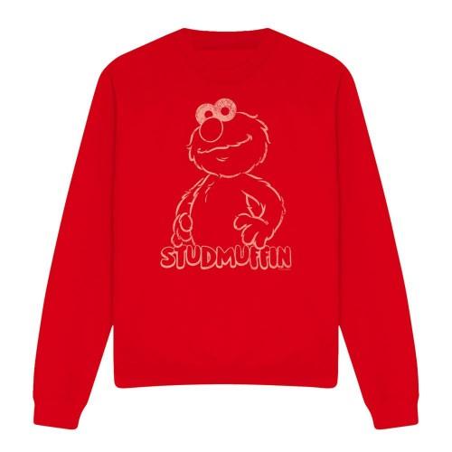 Sesame Street Unisex Dospělá Mikina Studmuffin