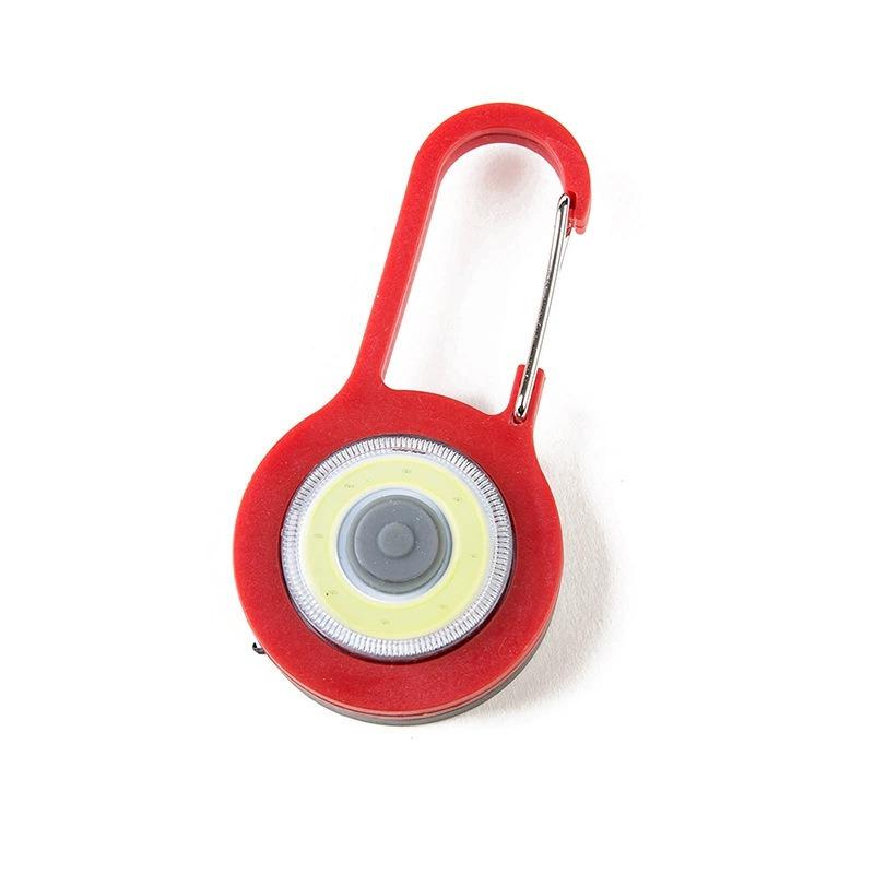 Outdoor Mini Portable LED Keychain Light - Emergency Flashlight, Super Bright, Camping/Hiking Lamp, Dry Battery Powered