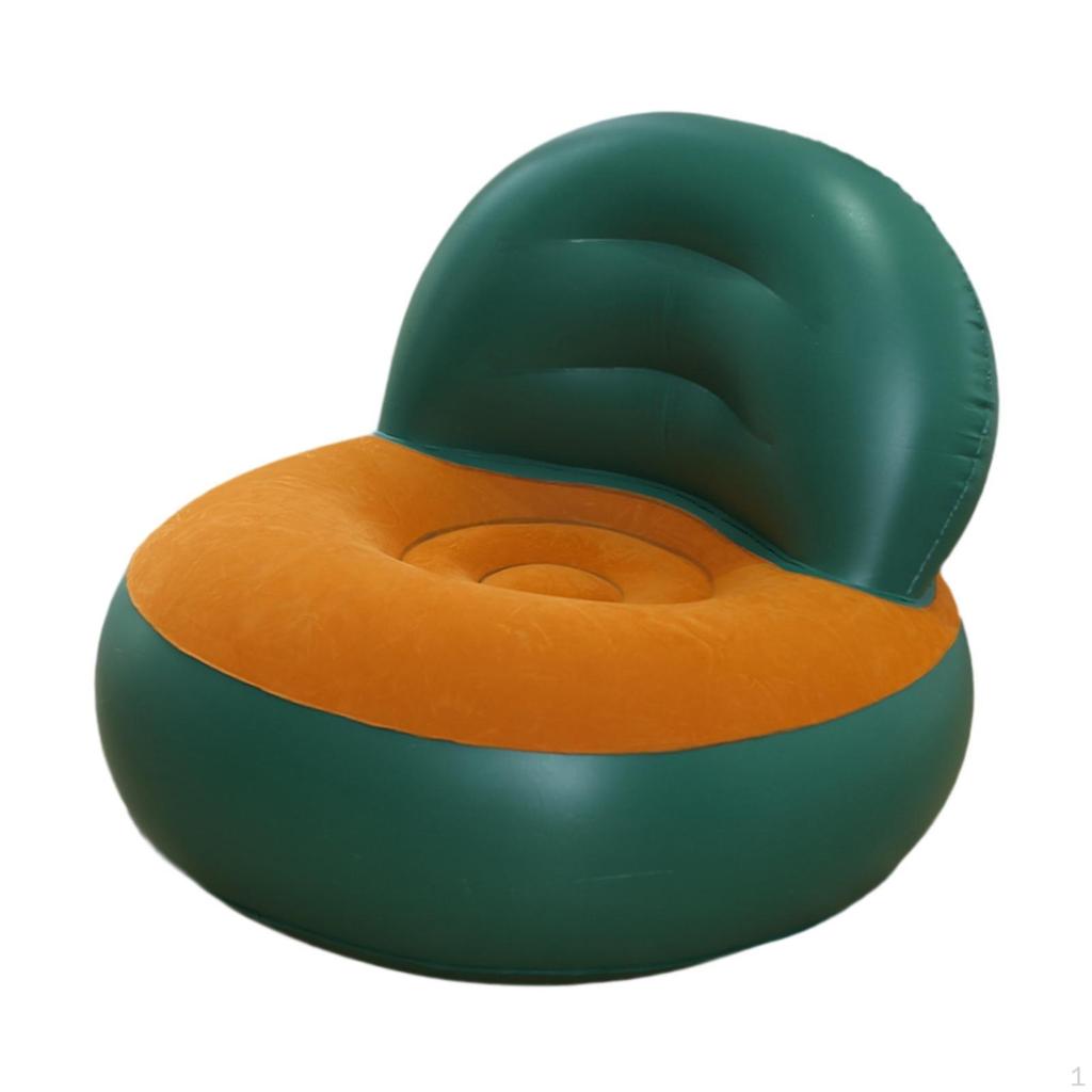 Sofa dmuchana Air Couch z oparciem do podróży i użytku na zewnątrz