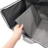 Towa Sangyo Clothing Storage Bag, Easy Access, Gabatto Storage Bag 2, Gray, Medium, Approx. 48 X 32 X 24 Cm, 84415, Set of 2