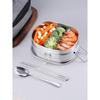Hongda Kaisheng 05 Series Stainless Steel Bento Box