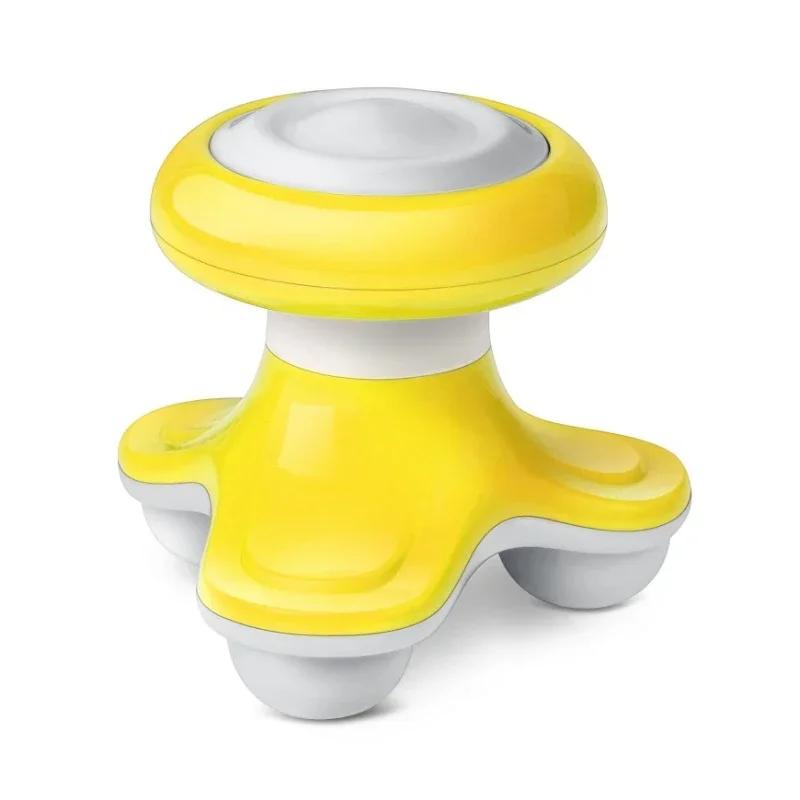 Mini Masażer Szyi USB Wielofunkcyjny Plastikowy Trójkątny Elektryczny USB Piękno Antycellulitowy Masaż Relaksacyjny Instrument