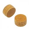 Pool Cue Tips 2 Pcs 14 Mm Dia 8 Mm Tall Cattlehide Leather for US Billiard
