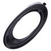 Fog Light Cover Shockproof Strong Structure Fog Lamp Bezel Bumper Insert Replacement for Si Sedan 2013-2015
