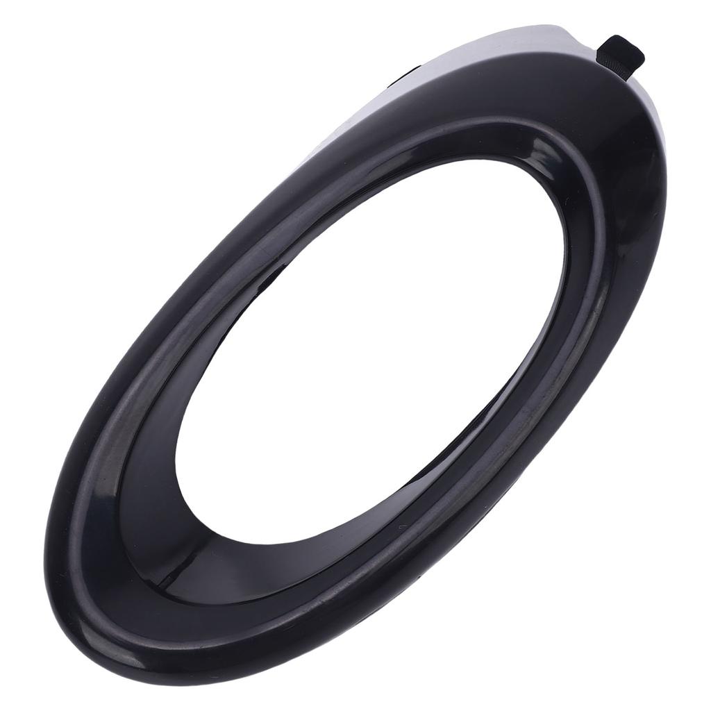 Fog Light Cover Shockproof Strong Structure Fog Lamp Bezel Bumper Insert Replacement for Si Sedan 2013-2015