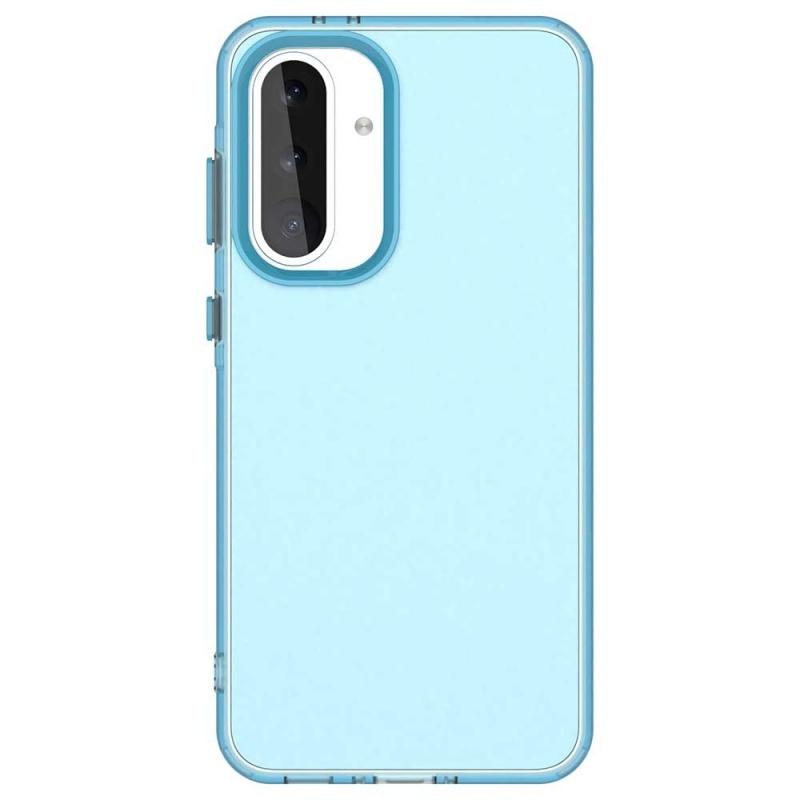 For Samsung A56 Case Cover Samsung Galaxy A56 Capas Shockproof Phone Back Colour Bumper Frosted Matte Clear Fundas Samsung A56