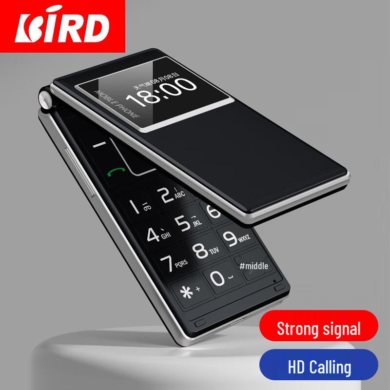 BiRD F2 Klapphandy für Senioren (CN-Version)