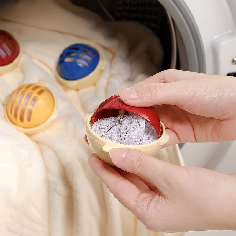 Reusable Washing Machine Filter Sticky Hair Anti-entanglement Hair Remover Washing Machine Lint Collector