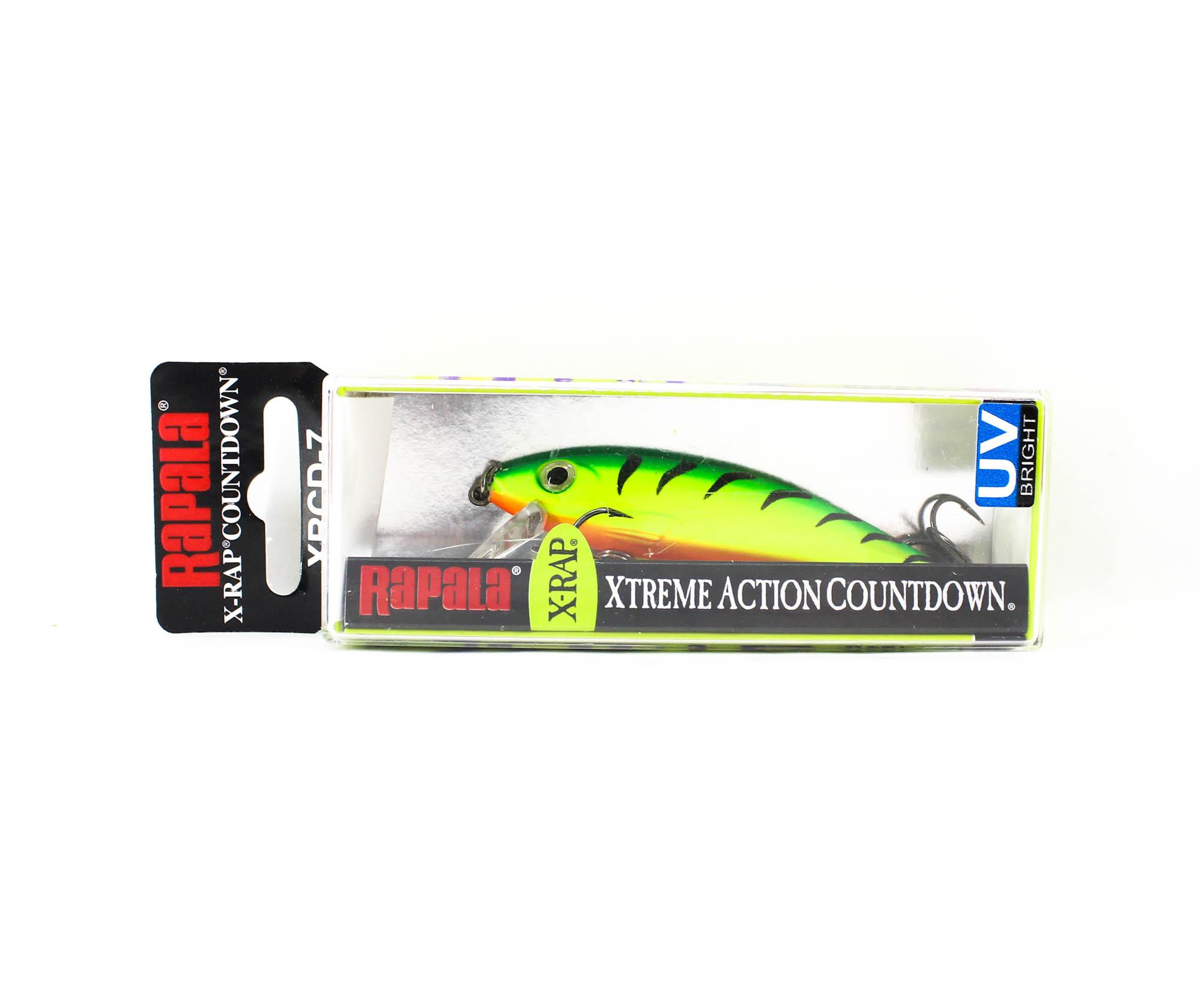Rapala X Rap Countdown Sinking Lure XRCD07/FTU (1277)