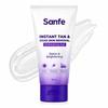 Sanfe Instantní samoopalovací a odstraňující gel na odumřelou kůži | Viditelně odstraňuje opálení | AHA exfoliace během minut | Hladká a rozjasněná pleť | 100 g