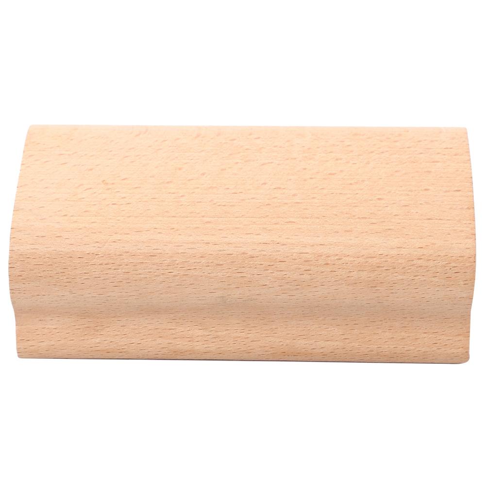 Guitar Fingerboard Radius Sanding Block Fret Leveling Tool with Abrasive Paper(7.25  )