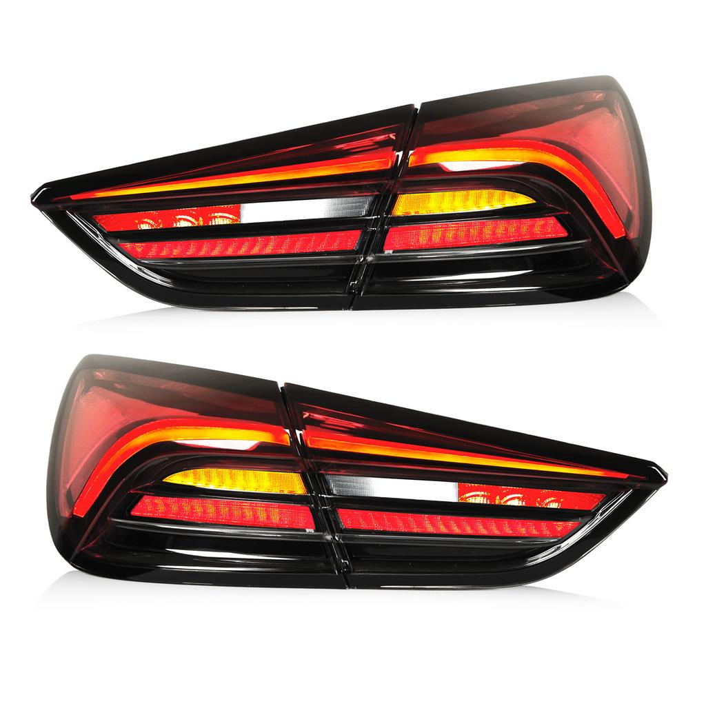 Facelift Style LED Tail Lights Rear Lamp Replacement for Maserati Quattroporte M156 2013?2020
