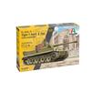 Italeri 1/35 WW2 German Pz.Kpfw.VI Tiger I Tank E/H1 Plastic Model Kit IT6767