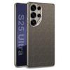 For Samsung Galaxy S25 Ultra Case Skin Touch PC+TPU+Cloth Phone Back Cover