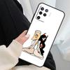 Angel Devil Girl Case For Oppo A40 A60 A80 A5 Pro A15 A16 A17 A57 A77 A94 A74 A54 A76 A96 A18 A38 A58 A78 A98