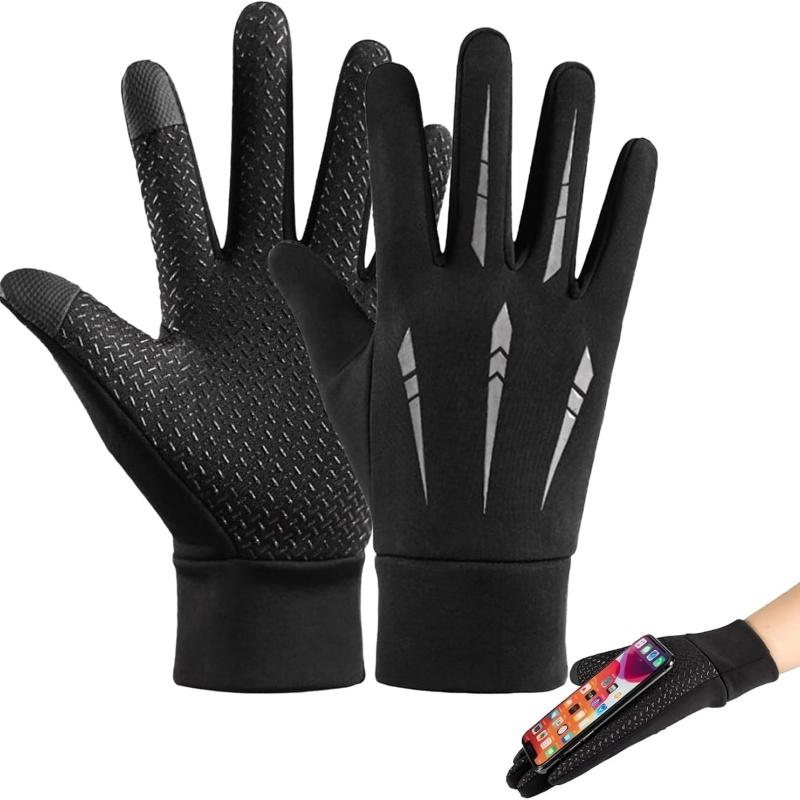 Winter Warm Gloves Thermal Windproof Cycling Anti-slip Ski TouchScren Waterproof