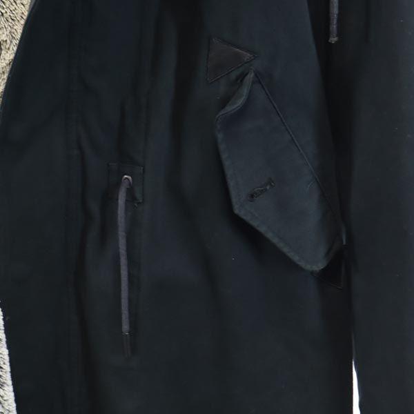 FACTOTUM With liner Mod coat 46 black Men's Used