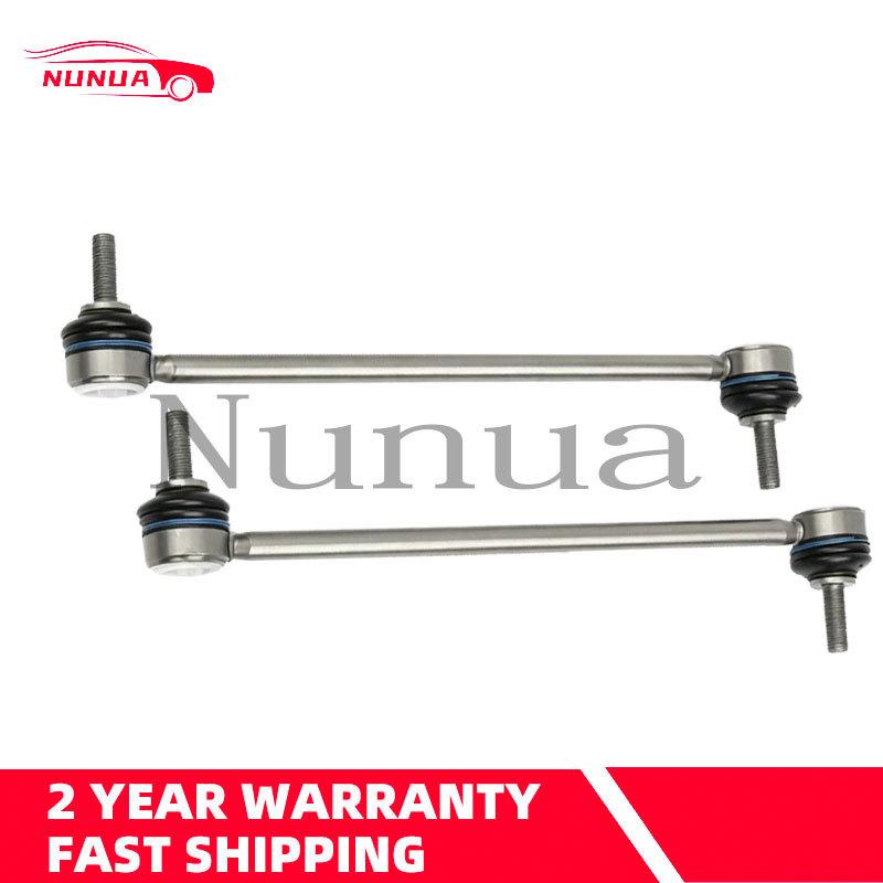 A Pair of Front Axle Sway Bar End Stabilizer Link Ball Joint For Tesla Model X 2015-/ 5YJX 102739100B