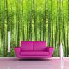 Green Bamboo Wallpaper Forest Natural Landscape Photo Mural Living Room Study Room Backdrop Home Decor 3d Wallpaper
