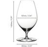 Riedel Veritas Beer Glasses, 2 Pieces (6449/11)