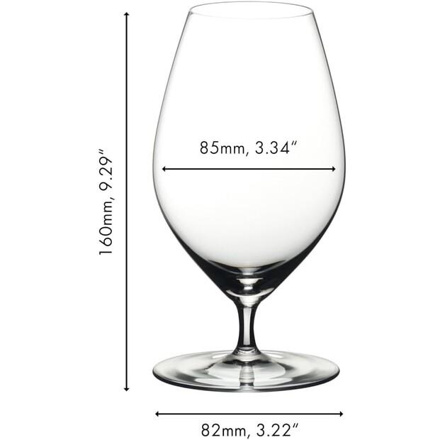 Riedel Veritas Beer Glasses, 2 Pieces (6449/11)