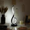 1PC Simple Modern Iron Wrought USB Three-tone Light Desktop Decorative Light