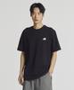Nyuballanseu Nbneg31633 / Uni Frozen Essential Small Logo Short Sleeve T-Shirt (Black)