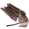 100Pcs Hamster Rabbits Teeth Grinding -Tree Stick Minerals Molar Stone For Chinchillas Hamster Pet Spare Part