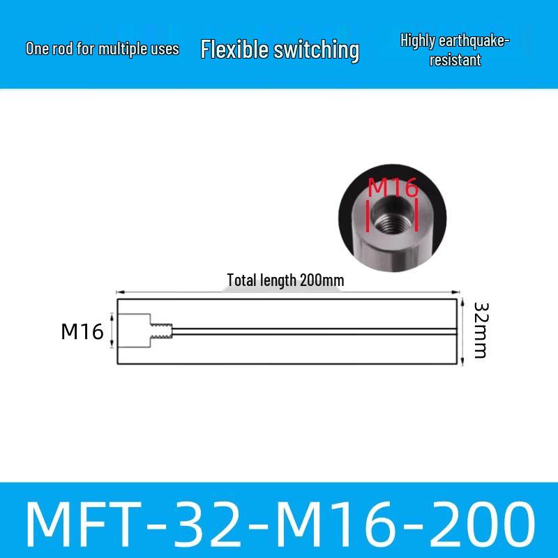 

Yundu MFT/SYS Anti-Vibration Hard Alloy Milling Cutter Bar