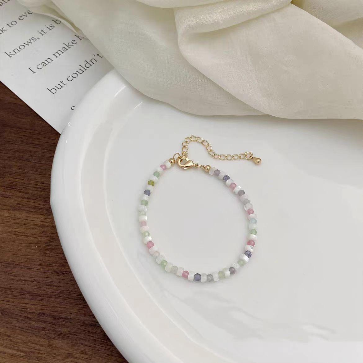 JYL TS Bracelet  Tribal Style Ignites Ethnic Charm & Protection bracelet-4 лаванда пурпурный