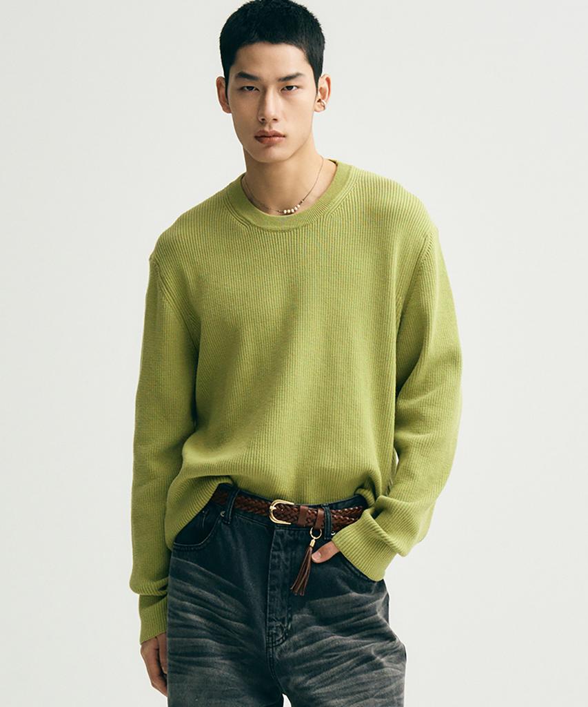 NOIRER Lux Cotton Basic Knit (Avocado)