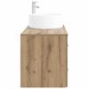 Bathroom Furniture Set 2 Pcs. Artisan Oak Engineered Wood