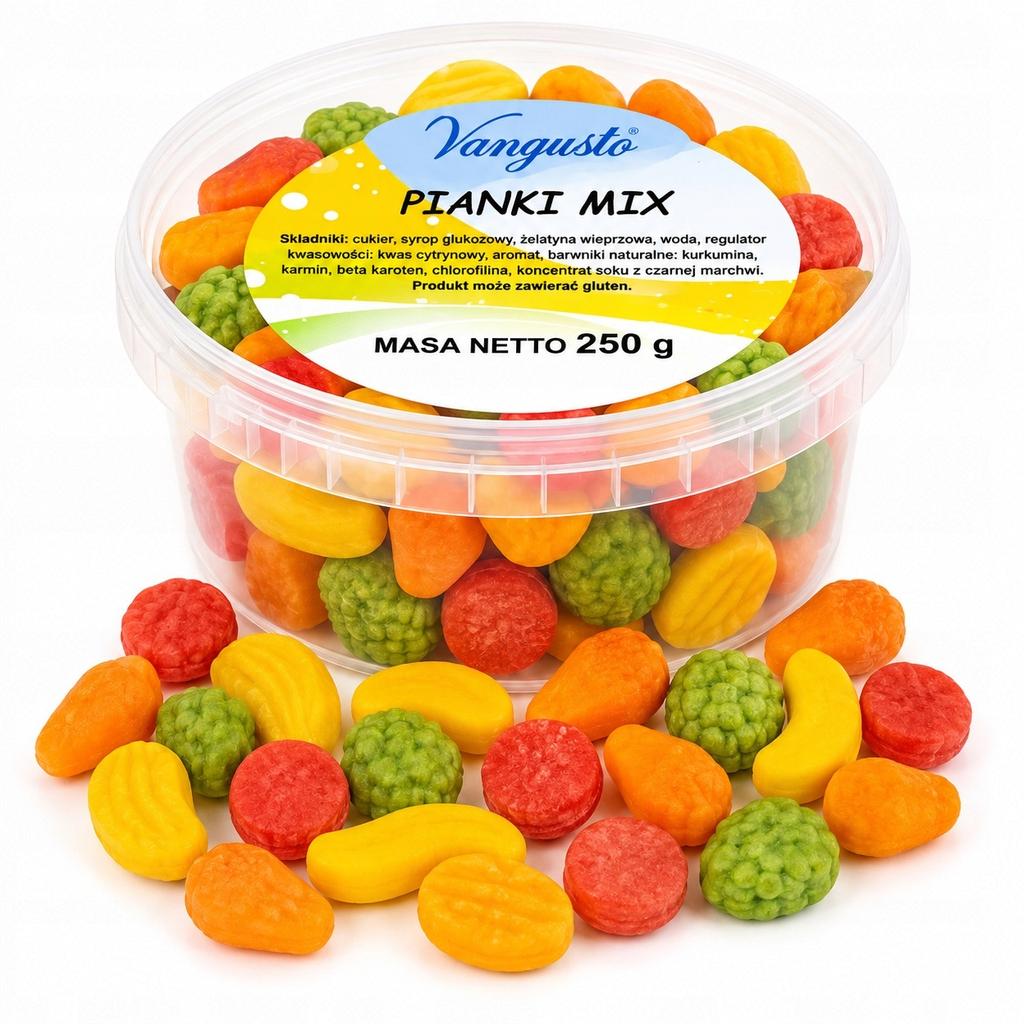 Vangusto marshmallows in a cup 250g mix
