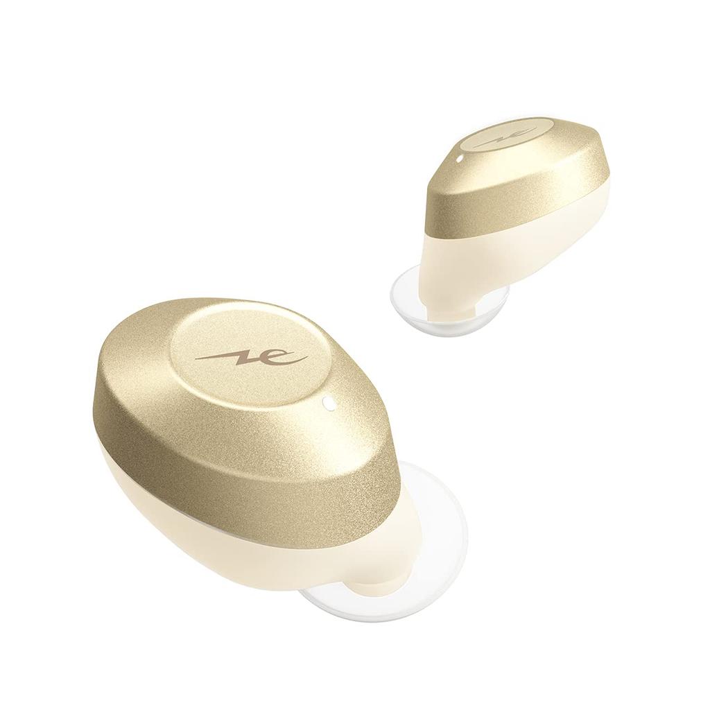 Radius True Wireless Bluetooth Full Ambient Sound Separate Left and Right Long Playback IPX5 HP-T200BT Noise-Canceling Earbuds Compatible, Wireless,