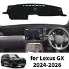 For Lexus GX 550 GX550 J250 GX550H 2024 2025 2026 DashMat Sunshade Protective Carpet Accessories Car Dashmat Dashboard Cover Pad