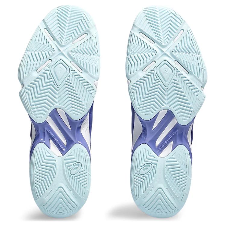 New Asics Blade Ff Eggplant Aquamarine Women's 1072A094-400