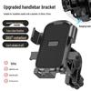 JINGRUIXIANG Anti-Shake Phone Holder for Bikes & Motorcycles