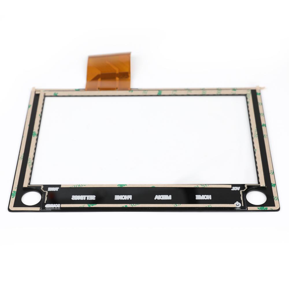 8740A130 8740A040 8740A076 For 2020-2022 Mitsubishi Outlander Radio 8 inch Touch Screen Glass Digitizer