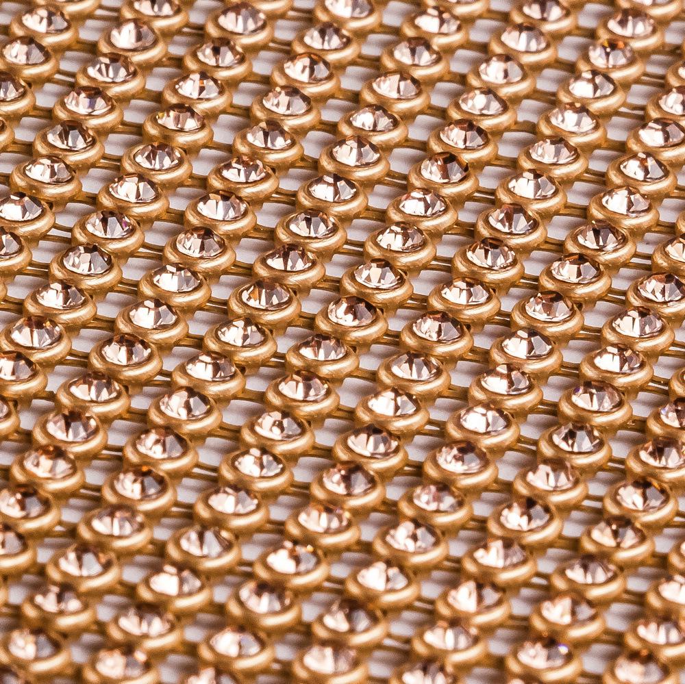 Rhinestone Spaghetti Strap Deep V Backless Nightclub Dress YX1401