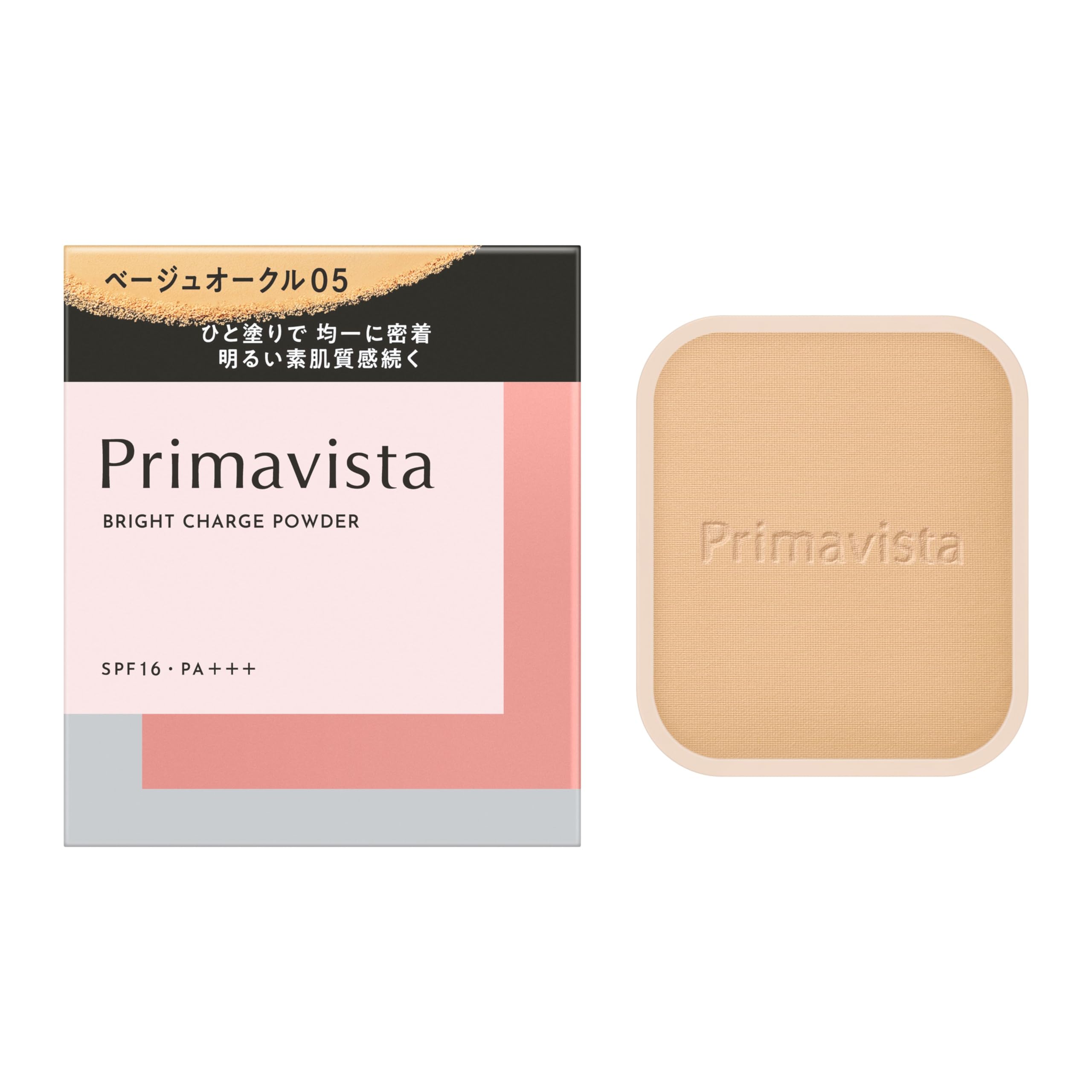 

Primavista Bright Charge Powder бежевый охра 05
