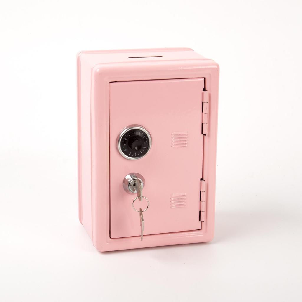 Handlicher Sparschwein mit Schlüsselschloss und Passwort – Neue Aufbewahrung für Münzen und Bargeld