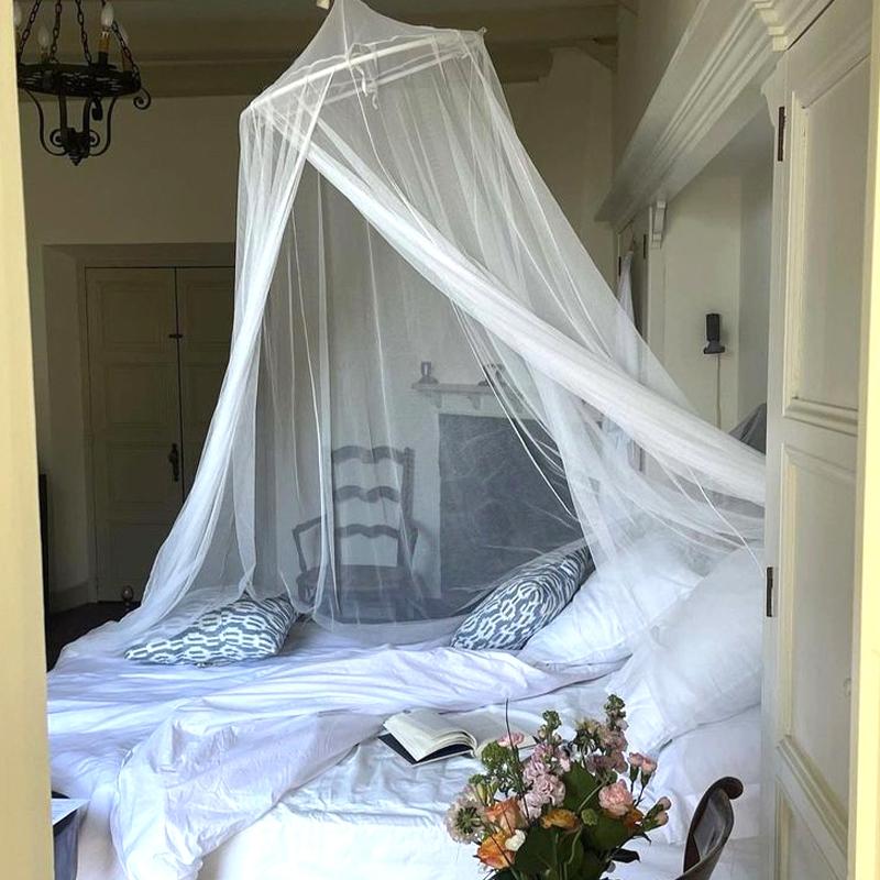 Mosquito Curtain for Bed Anti Mosquito Net Summer Hung Dome Mosquito Net Princess Style Mosquito Net Mesh Bedroom Decoration