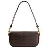 COACH Artificial Leather Shoulder Bag Medium Women's Maple Brown CAN91-B4MPL