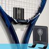 2Pcs Tennis Racket Holder Universals Wall Mounted Racket Rack Stainless Steel Wall Hook Space-Saving Badminton Racket Holder