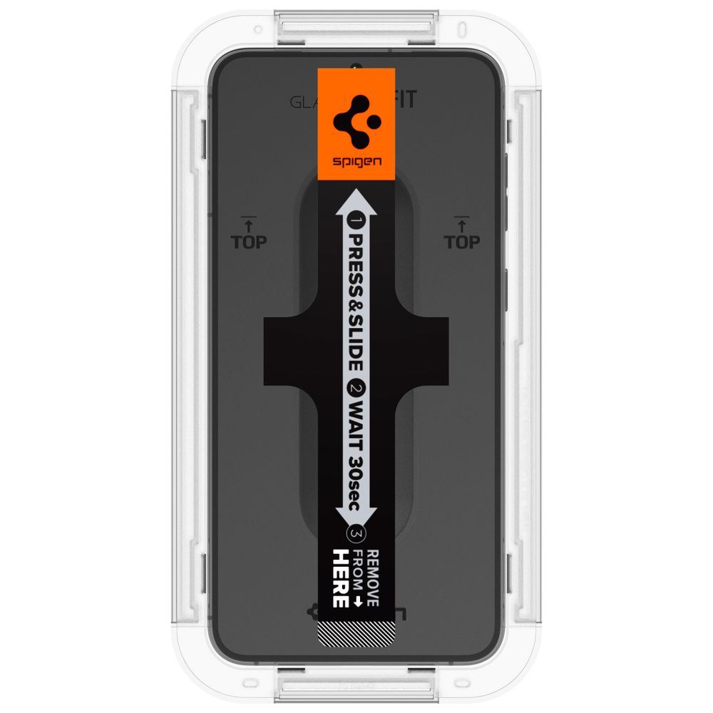 Szkło Hartowane Spigen Glas.tr Ez Fit 2-Pack Galaxy S23 Clear